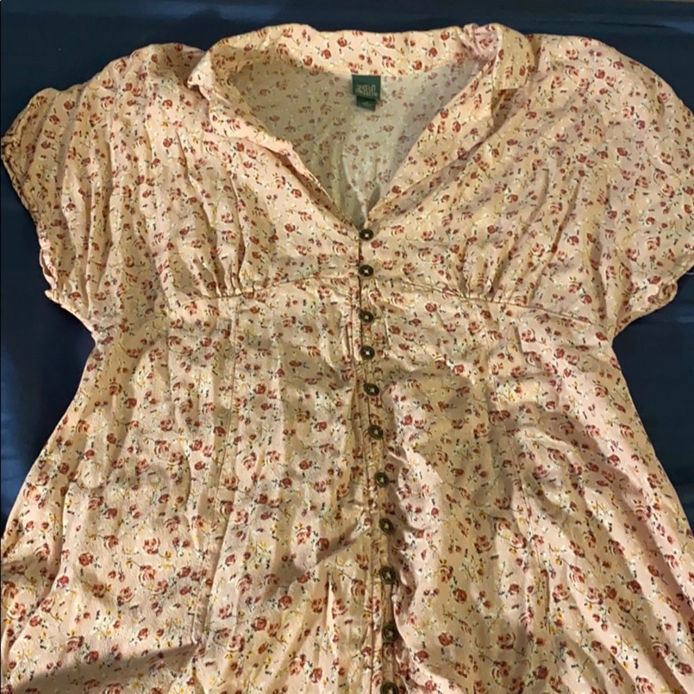 Floral dress